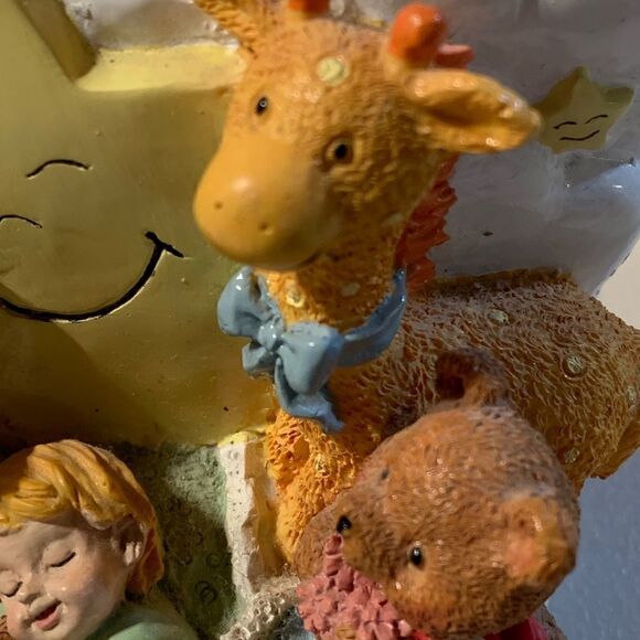 Vintage Resin Children’s Book Ends - Picture 10 of 10